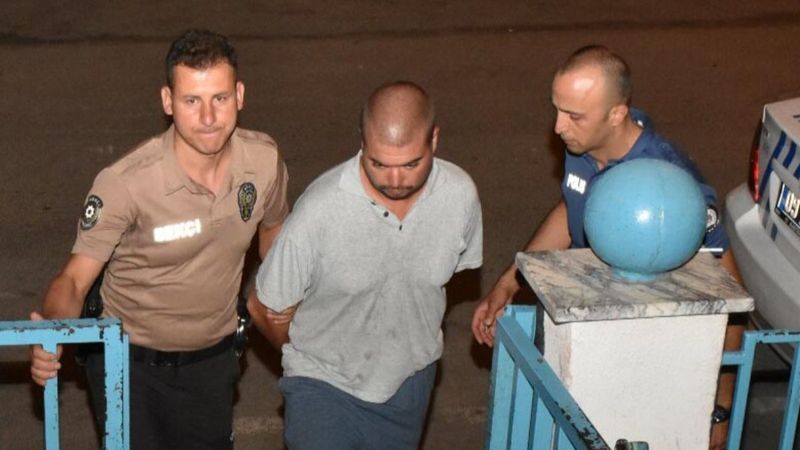 Aydın'da babasını öldüren cani tutuklandı