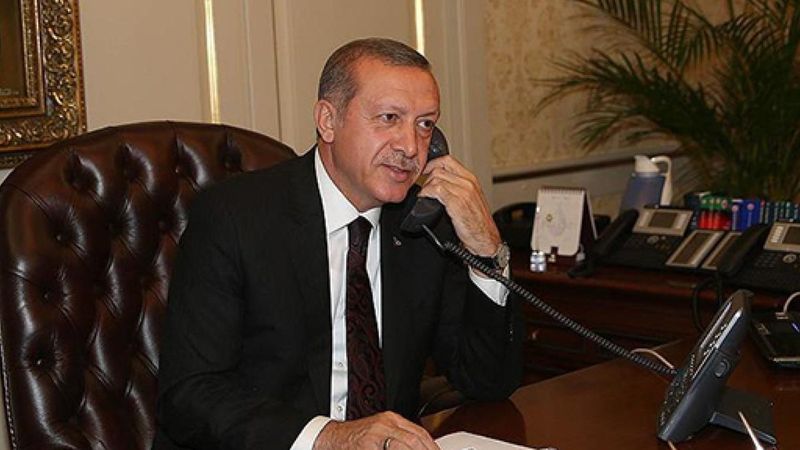 Cumhurbaşkanı Erdoğan Özbekistanlı mevkidaşıyla görüştü