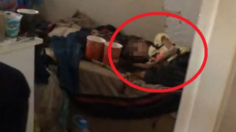 Bursa'da yeğenini çöp evde kilitli tutan kadın gözaltına alındı