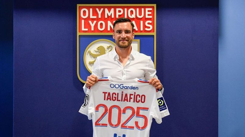 Lyon, Nicolas Tagliafico'yu transfer etti