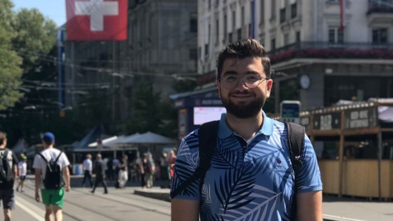 Malatyalı İbrahim dünyanın en başarılı 15 öğrencisinden biri oldu