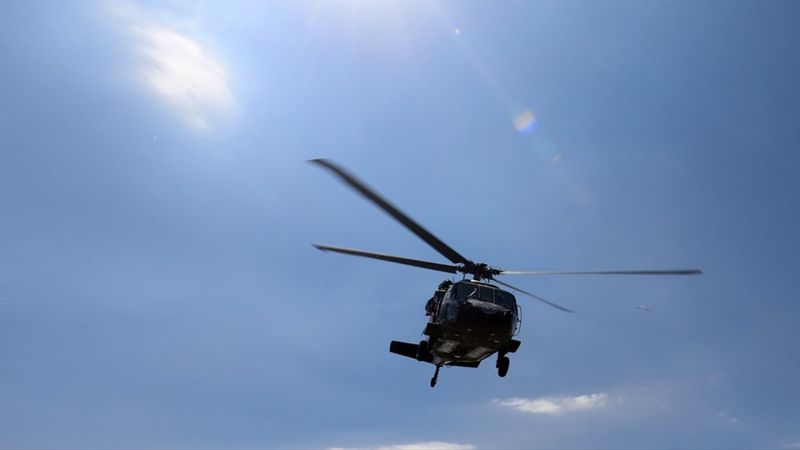 Iğdır'da trafik kurallarına uymayan sürücüler helikopter ile denetlendi