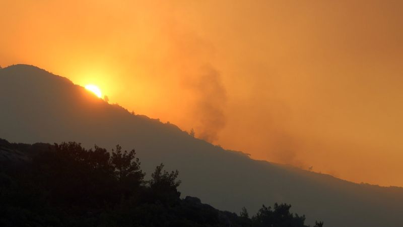 Meteoroloji’den Muğla’ya orman yangını uyarısı