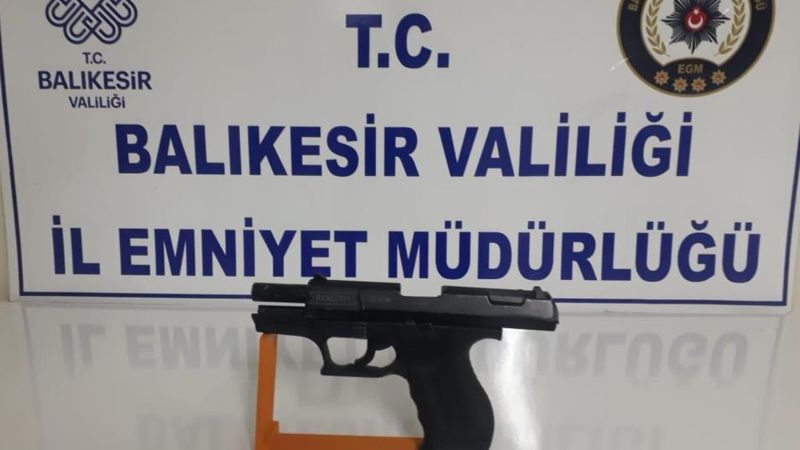 Balıkesir'de huzur operasyonu: 52 tutuklama