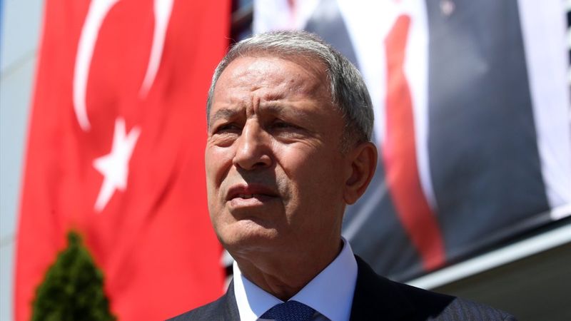Hulusi Akar, ABD'li mevkidaşı Lloyd Austin ile görüştü