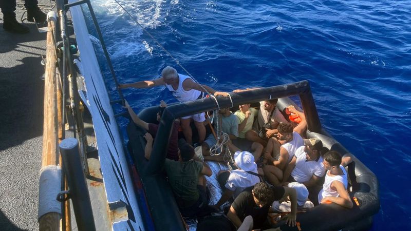 Muğla'da 3 günde 138 göçmen kurtarıldı