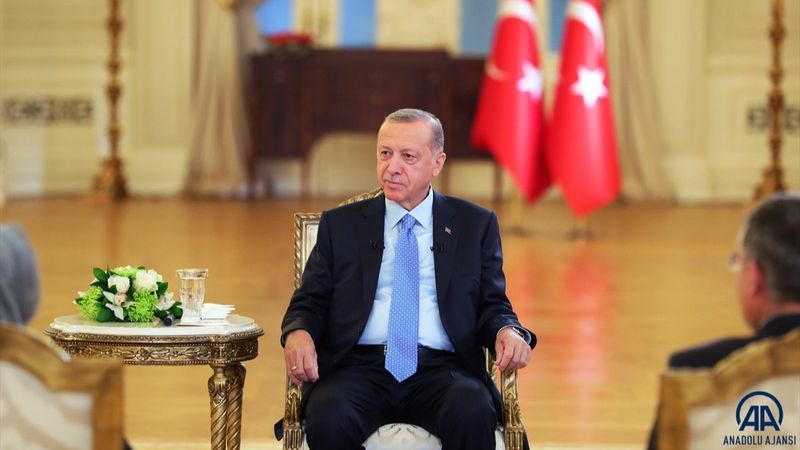 Cumhurbaşkanı Erdoğan'dan gündeme dair açıklamalar