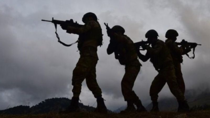 TSK'dan PKK'ya ağır darbe: 15 terörist leş edildi