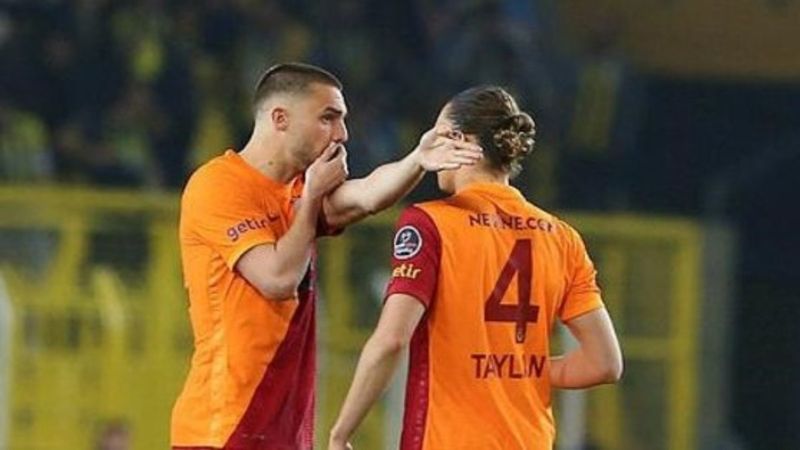 Galatasaray'da iki sürpriz veda