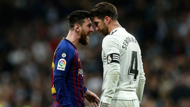 Messi ile Sergio Ramos, PSG'de tartıştı