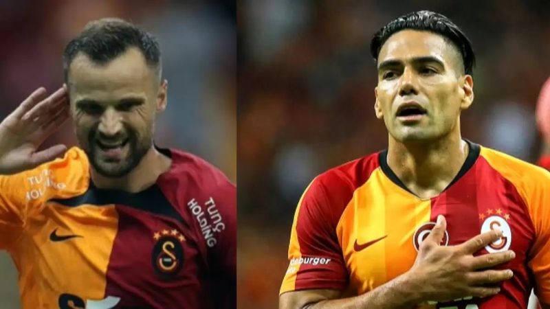 Seferovic, Falcao gibi başladı