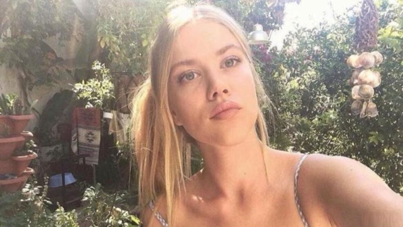 Serel Yereli mayosuyla çatıya çıktı, gören dumur oldu! 'Ne oluyor ya?'