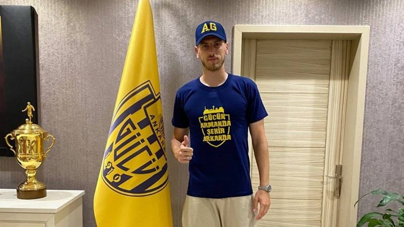 Uros Radakovic resmen Ankaragücü'nde