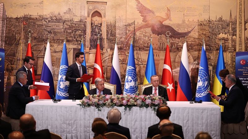 Rusya: İstanbul'daki Ortak Tahıl Koordinasyon Merkezi faaliyete geçti