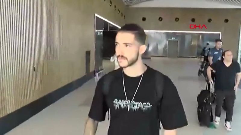 Fenerbahçe'nin yeni transferi Gustavo Henrique İstanbul'a geldi