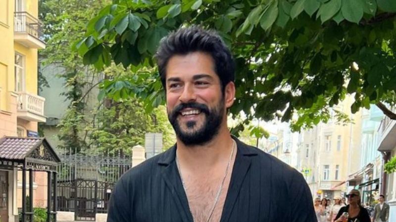 Burak Özçivit Fahriye'nin bacaklarını paylaştı! Gören 