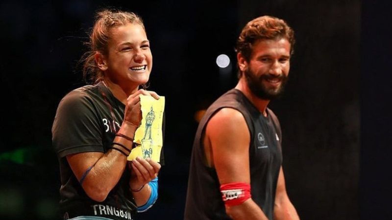 Adem Kılıçcı, Nisa Bölükbaşı'nı topa tuttu