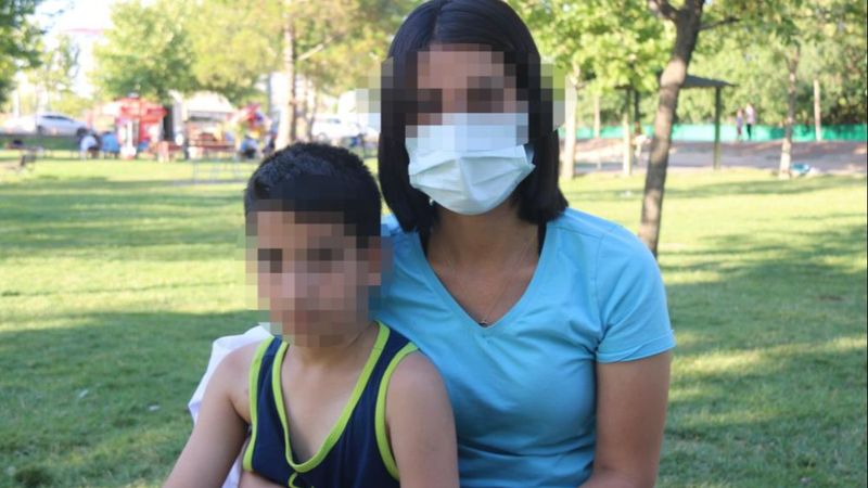 Diyarbakır'da eski eşinin, oğlunun üzerinde sigara söndürdüğünü iddia etti