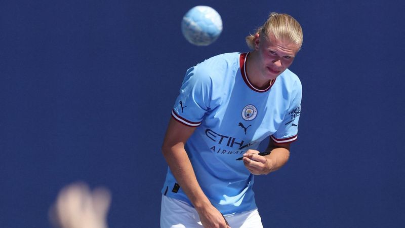 Erling Haaland: Bayern Münih’e karşı galip gelmek iyi hissettirdi