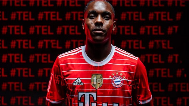 Bayern Münih genç forvet Mathys Tel ile anlaştı