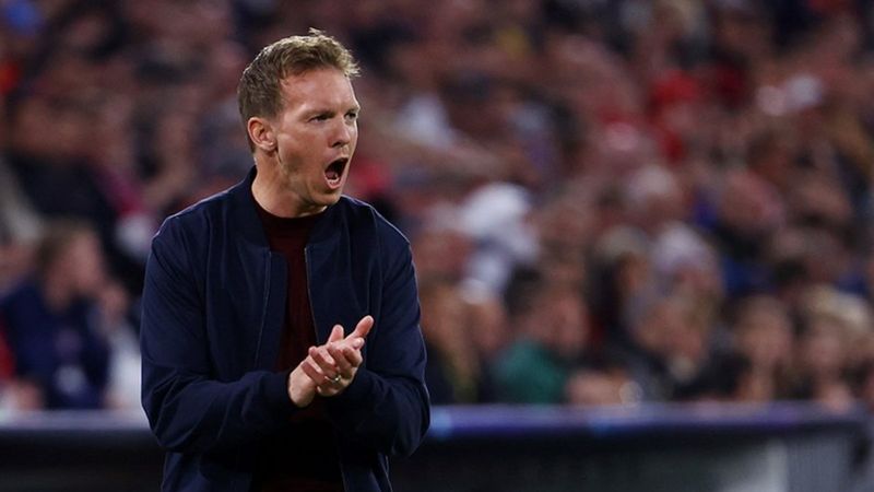 Nagelsmann’dan Juventus’a gönderme
