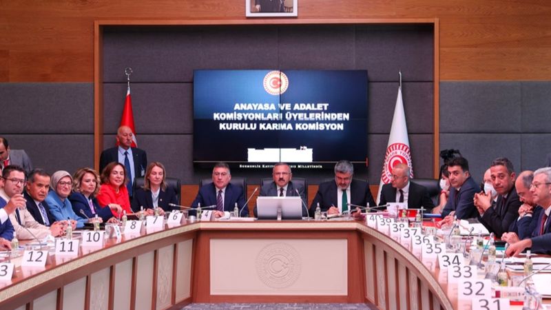 TBMM Karma Komisyonu, Salihe Aydeniz'in dokunulmazlığını görüştü