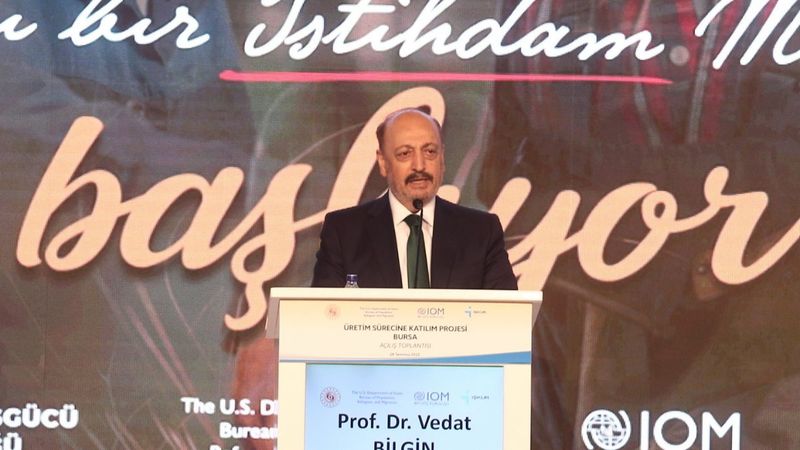 Vedat Bilgin'den EYT mesajı