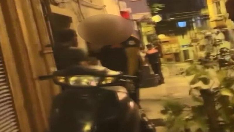 Beyoğlu'nda şiddet uygulayan polis memuru hakkında soruşturma başlatıldı