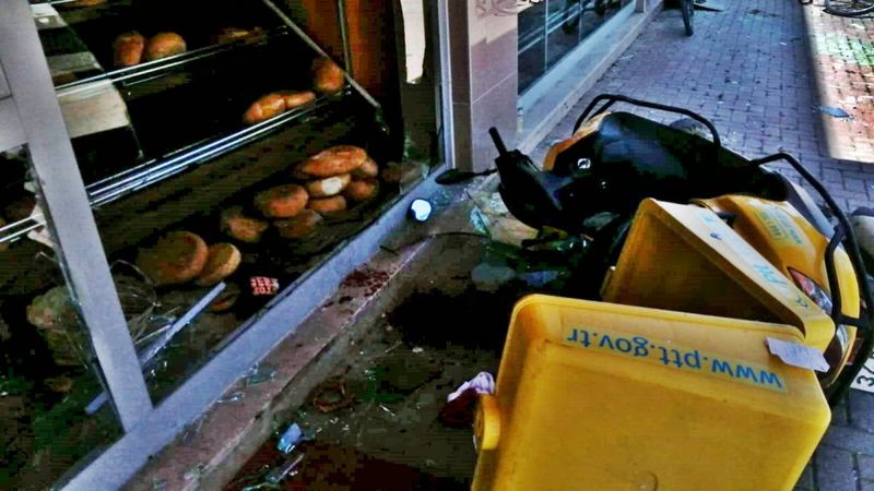 Sakarya'da 14 yaşındaki çocuk, PTT'ye ait motosikleti çaldı