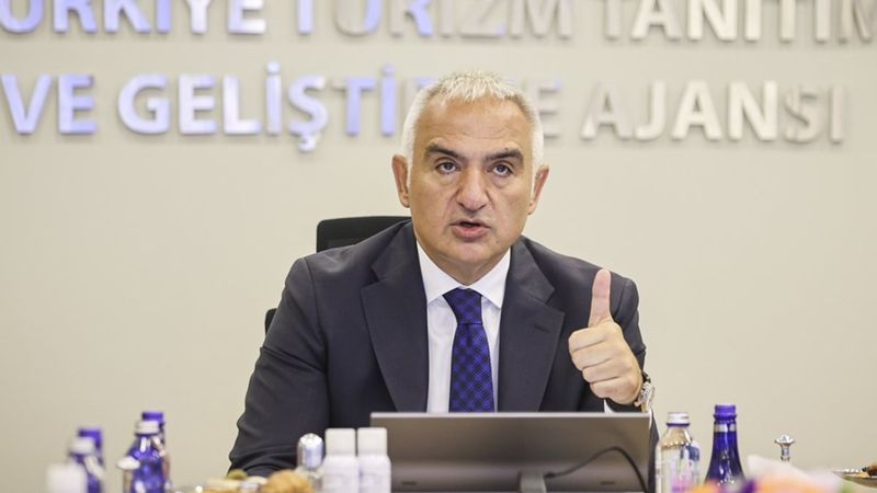 Mehmet Nuri Ersoy, turizmde yeni hedefleri paylaştı