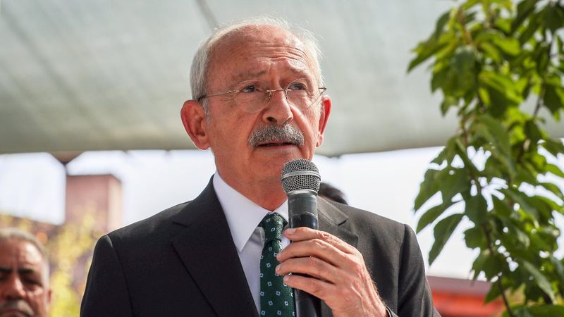 Kemal Kılıçdaroğlu Ağrı'da