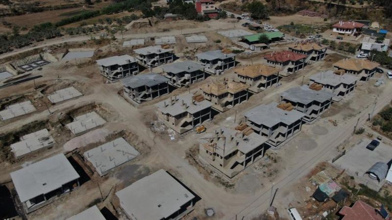 Manavgat yangınında zarar gören yapılarda sona doğru