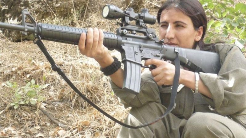PKK'nın sözde yürütme konseyi üyesi Hatice Hezer öldürüldü