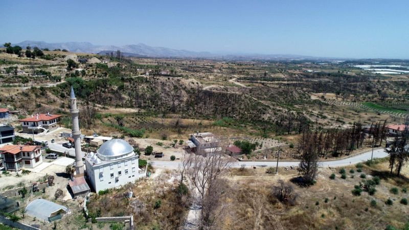 Manavgat, büyük yangının 1'inci yılında hayata dönüyor