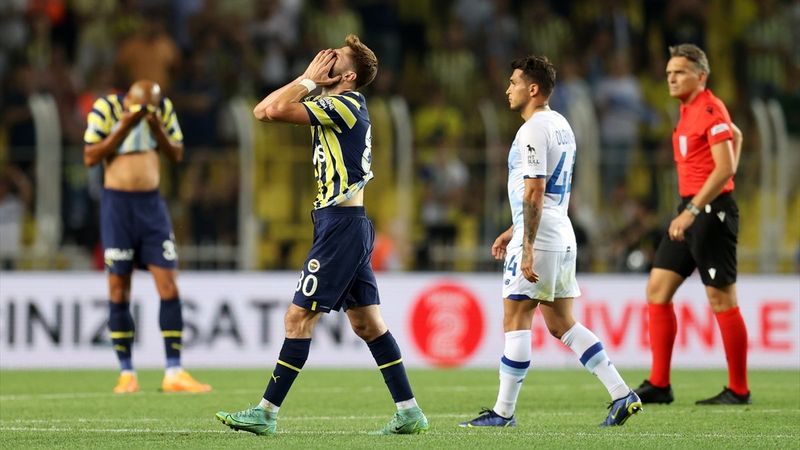 TFF'den şaşırtan Fenerbahçe fikstürü
