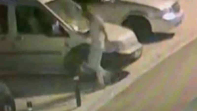 Üsküdar'daki Elif Güneş'in katilinin olaydan sonraki görüntüleri 