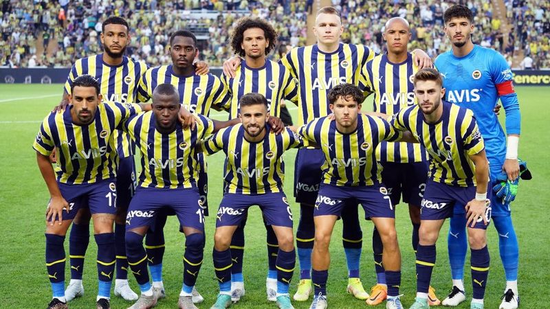Fenerbahçe'de 5 sakatlık birden