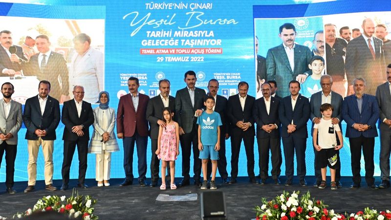 Bursa'da tarihe vefa projesinde uygulama başladı