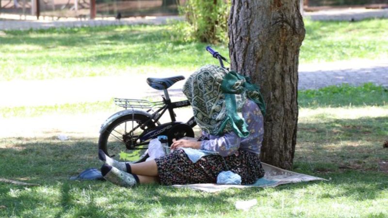 Eskişehir'de termometreler 30 derecenin üzerine çıktı