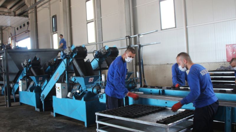 Rize'de çay çöpünden çıkarılan metan gazı elektriğe dönüştürüldü