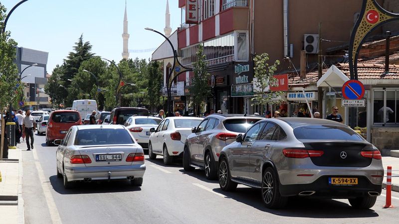 Konya'nın Kuluforniya'sı nüfusunu her yaz üçe katlıyor