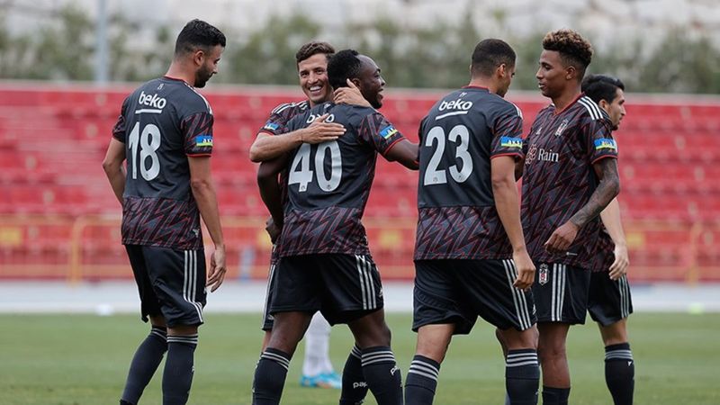 Beşiktaş yeni sezonu konfetilerle açacak