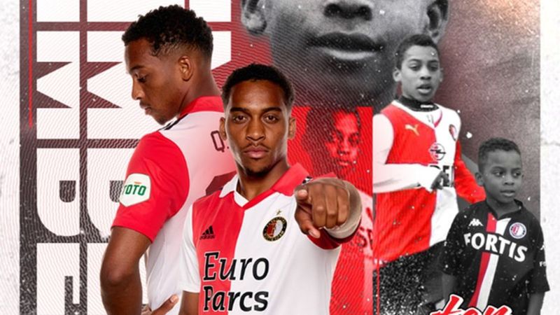 Feyenoord'a yeni transfer