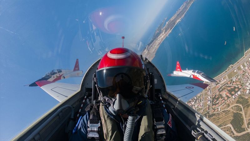 Türk savaş pilotlarının zorlu eğitim süreci