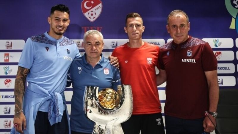 Trabzonspor - Sivasspor maçının muhtemel 11'leri