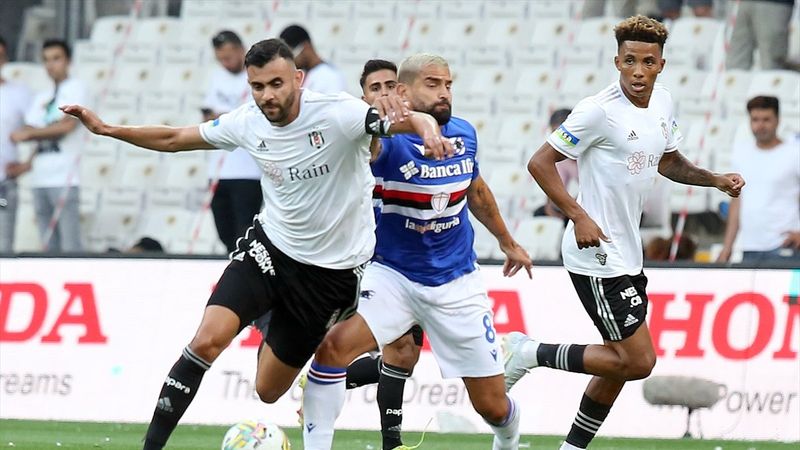 Beşiktaş, Sampdoria ile 1-1 berabere kaldı