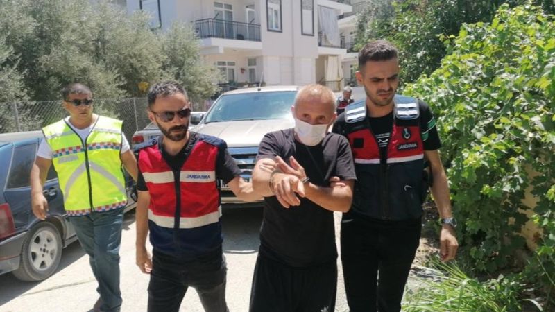 Antalya'da kaza süsü verilen cinayeti jandarma çözdü
