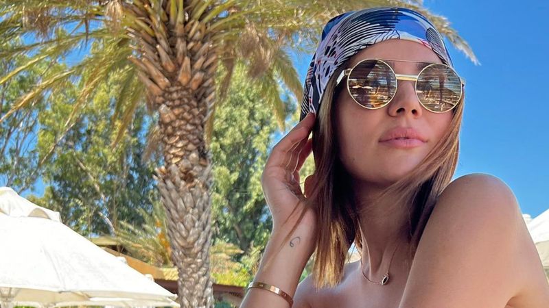 Alişan'ın eşi Buse Varol denizde şov yaptı! Zayıflığını bir kez daha kanıtladı...