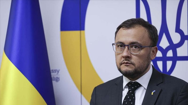 Ukrayna Büyükelçisi Vasyl Bodnar'dan Fenerbahçe'ye teşekkür