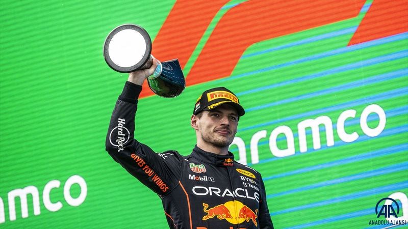 F1 Macaristan GP'sinin kazananı Max Verstappen